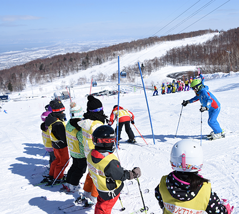 SAJ公認スキーバッジテストのご案内 | 北海道札幌市のスキー場 スキー