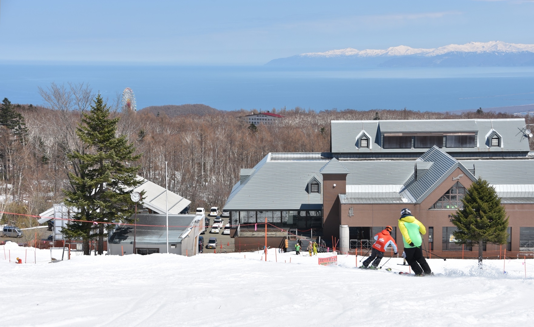 特別春スキー営業のご案内 4 9 土 5 5 祝 までの土 日 祝 北海道札幌市のスキー場 スキー スノーボード サッポロテイネ