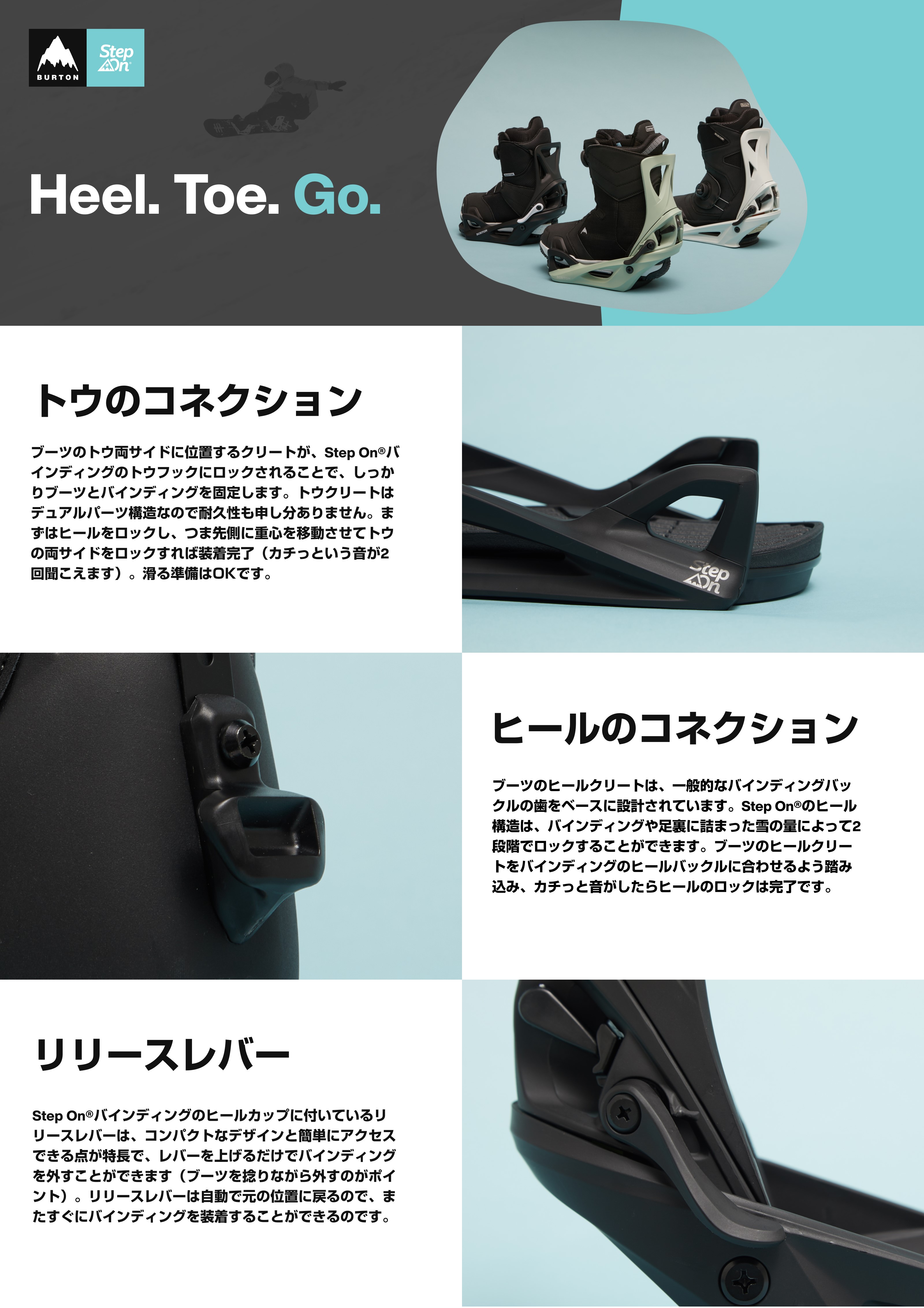 【札幌市直接受渡し】スノーボード３点セット　ステップイン 3b45324cc11122fe4d1d92418464c2